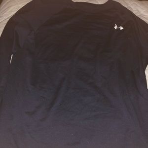 Under Armor Dark Blue Long Sleeve Shirt